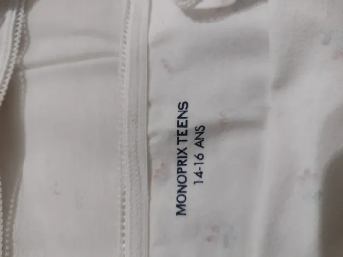 2 brassières 14-16 ans - photo numéro 3