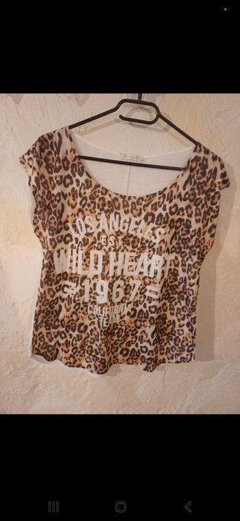 T.shirt femme taille 38