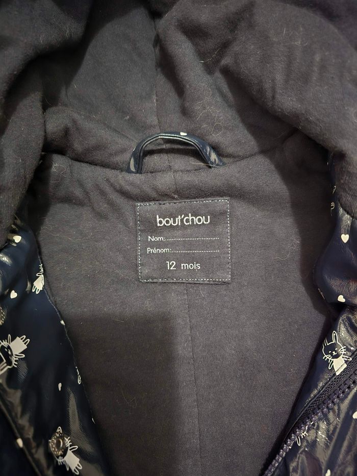 Lot de manteaux  hiver bebe fille 12 mois - photo numéro 9