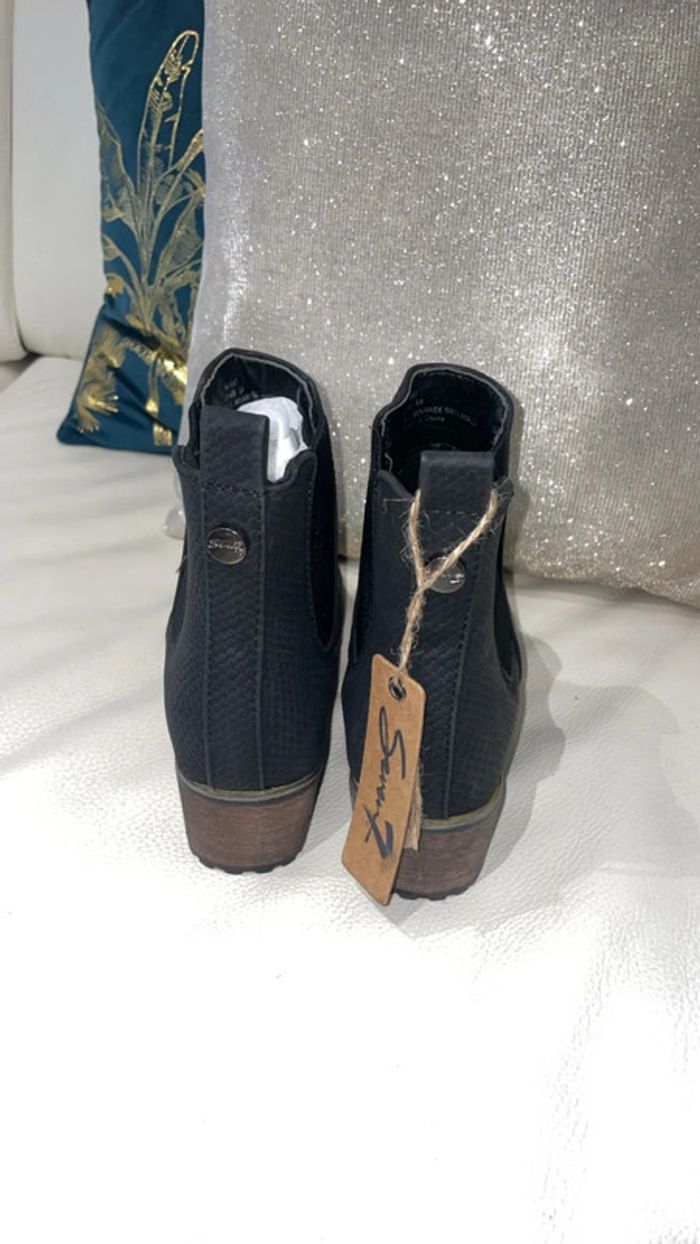 Bottines Seven7 quasi neuves - Taille 36 - photo numéro 4