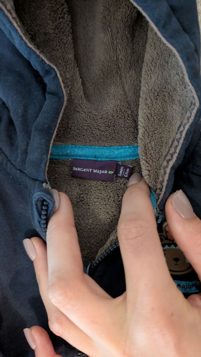 Veste 6 mois - photo numéro 2