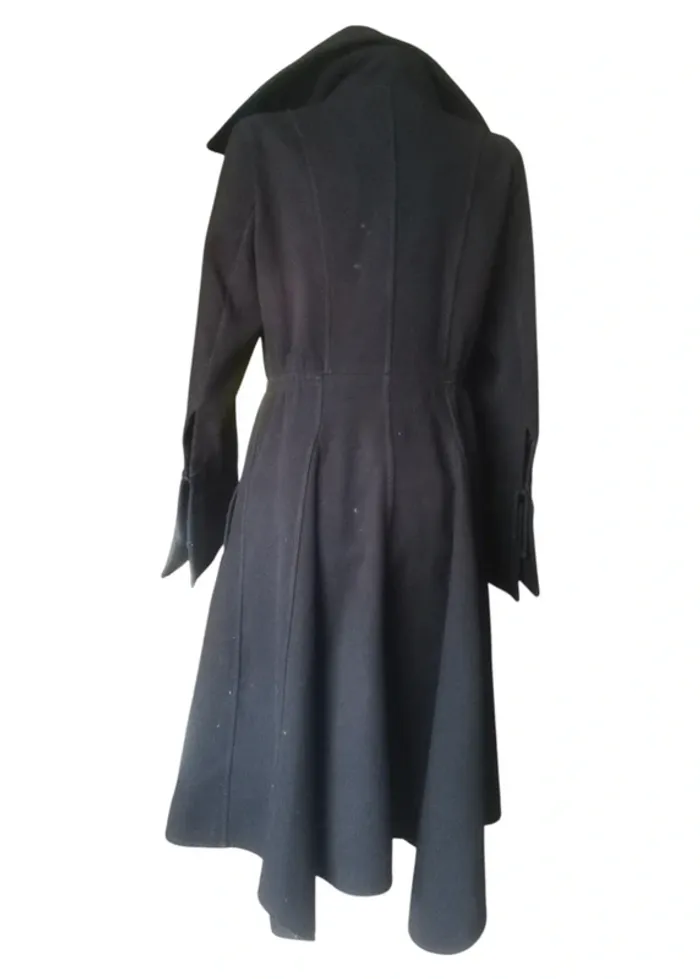 Manteau long automne hiver - photo numéro 2