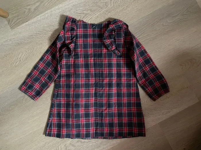 Robe style tartan 5 ans - photo numéro 4