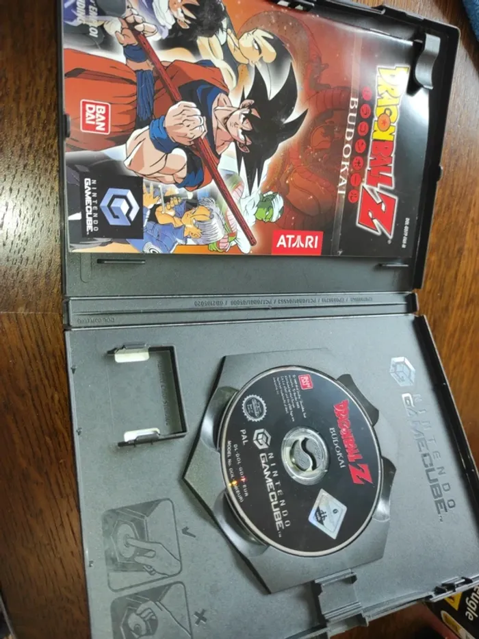 Dragon ball nintendo GameCube - photo numéro 3