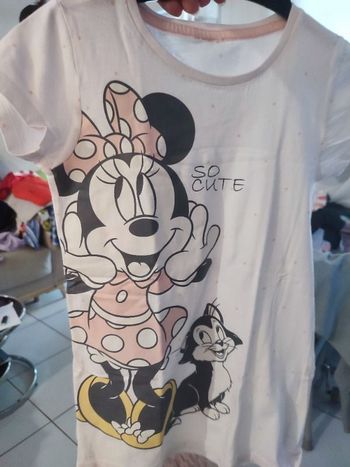 #kytie4ansfille. Tee-shirt long taille 4/5 ans