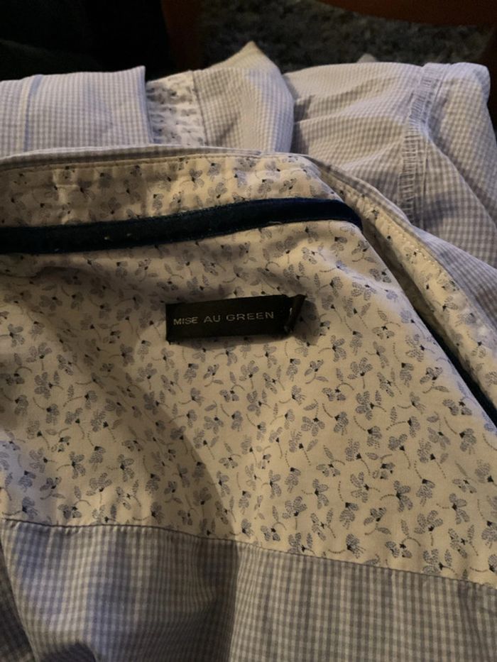 Chemise vintage mise au Green - photo numéro 3