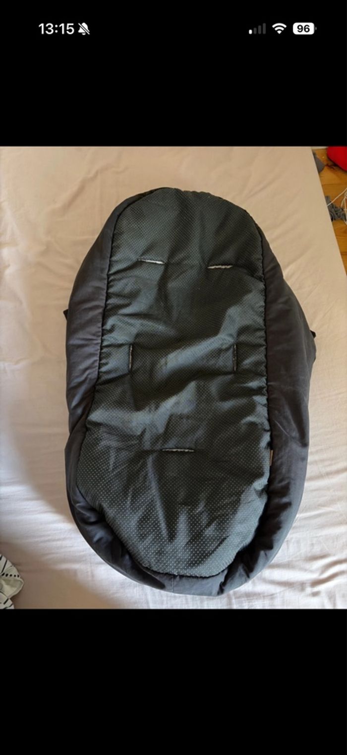 Chancelière poussette