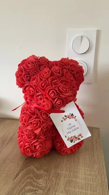 Nounours en rose