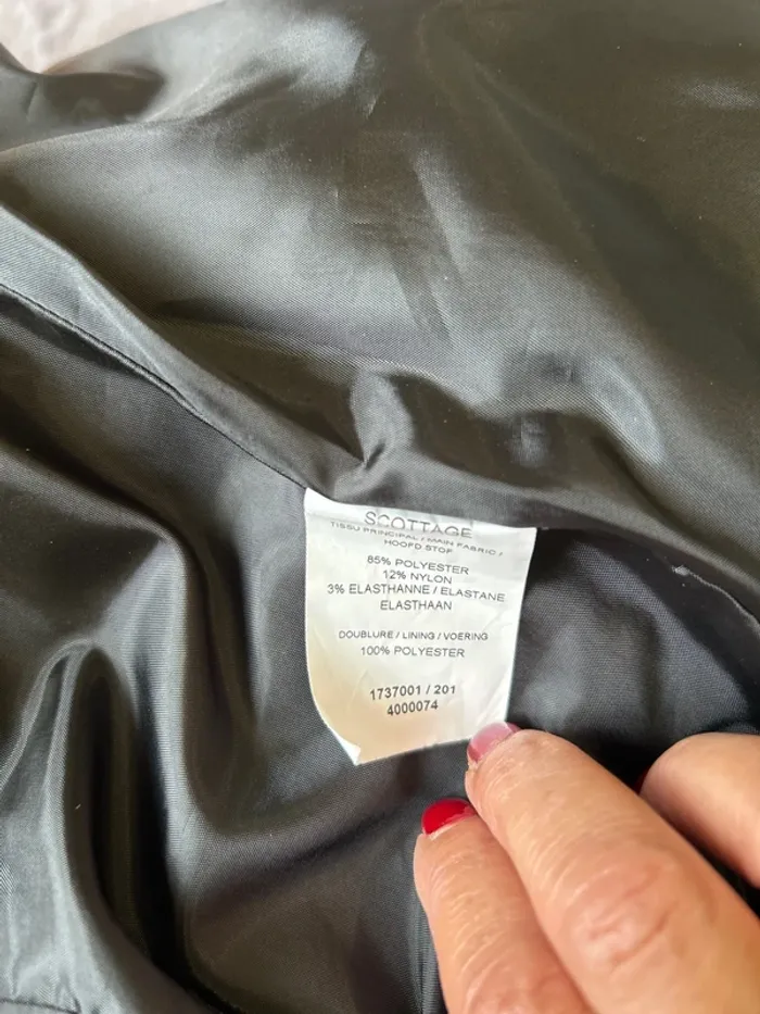 Veste velours, marron foncé - photo numéro 9