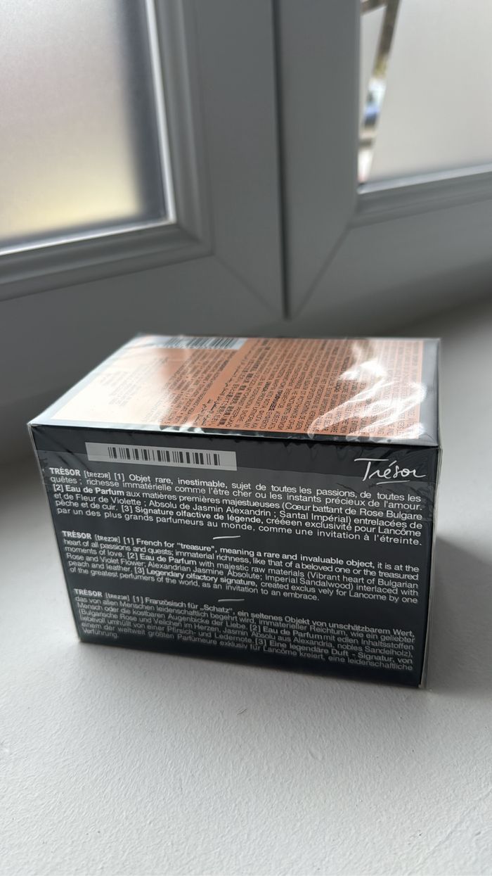 Parfum Lancôme Trésor - photo numéro 2