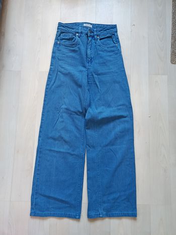 Jean Cache cache fille taille XS bleu 