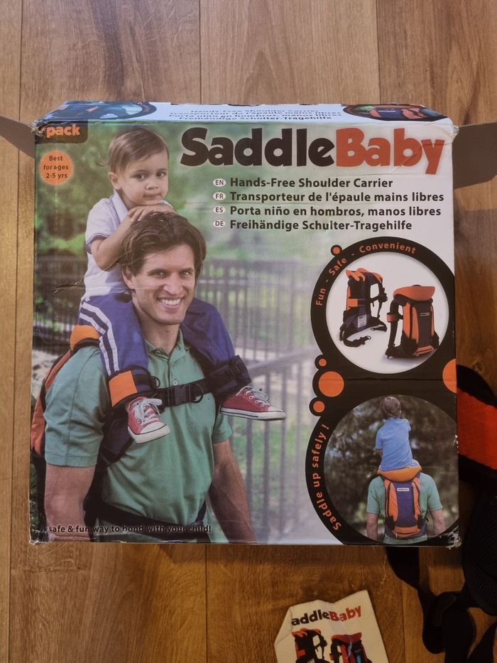 Saddlebaby porte bébé d'épaule - photo numéro 3