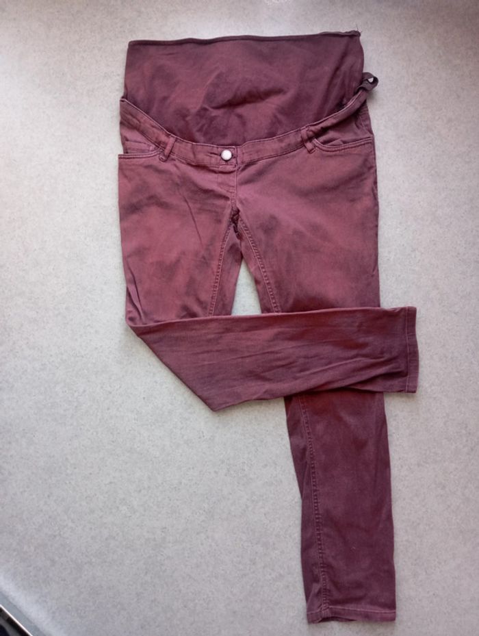 Jeans maternité taille 42 Kiabi