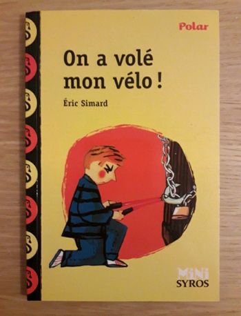 Livre On a volé mon vélo