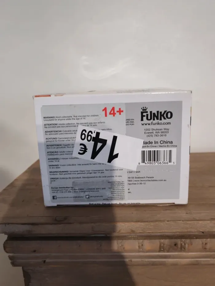 Figurine funko pop Naruto 71 - photo numéro 7