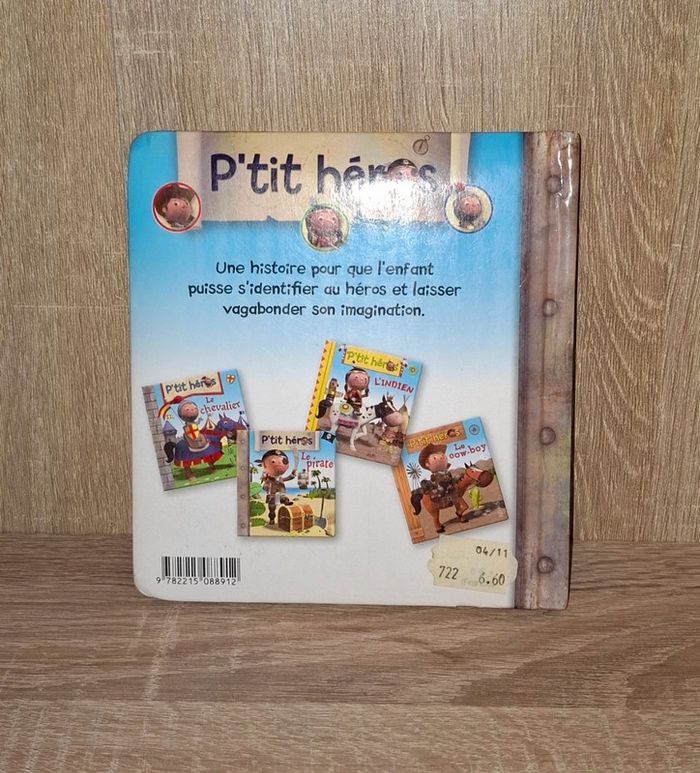 Livre p’tit héros le pirate - photo numéro 2
