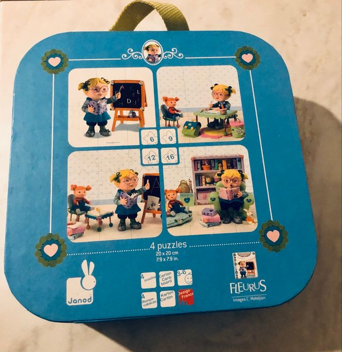 Malette puzzle - photo numéro 2