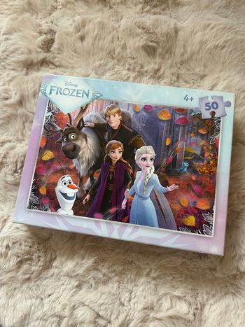 Puzzle la reine des neiges Disney 50 pièces