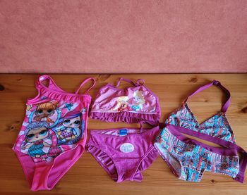 Lot de 3 maillots de bain