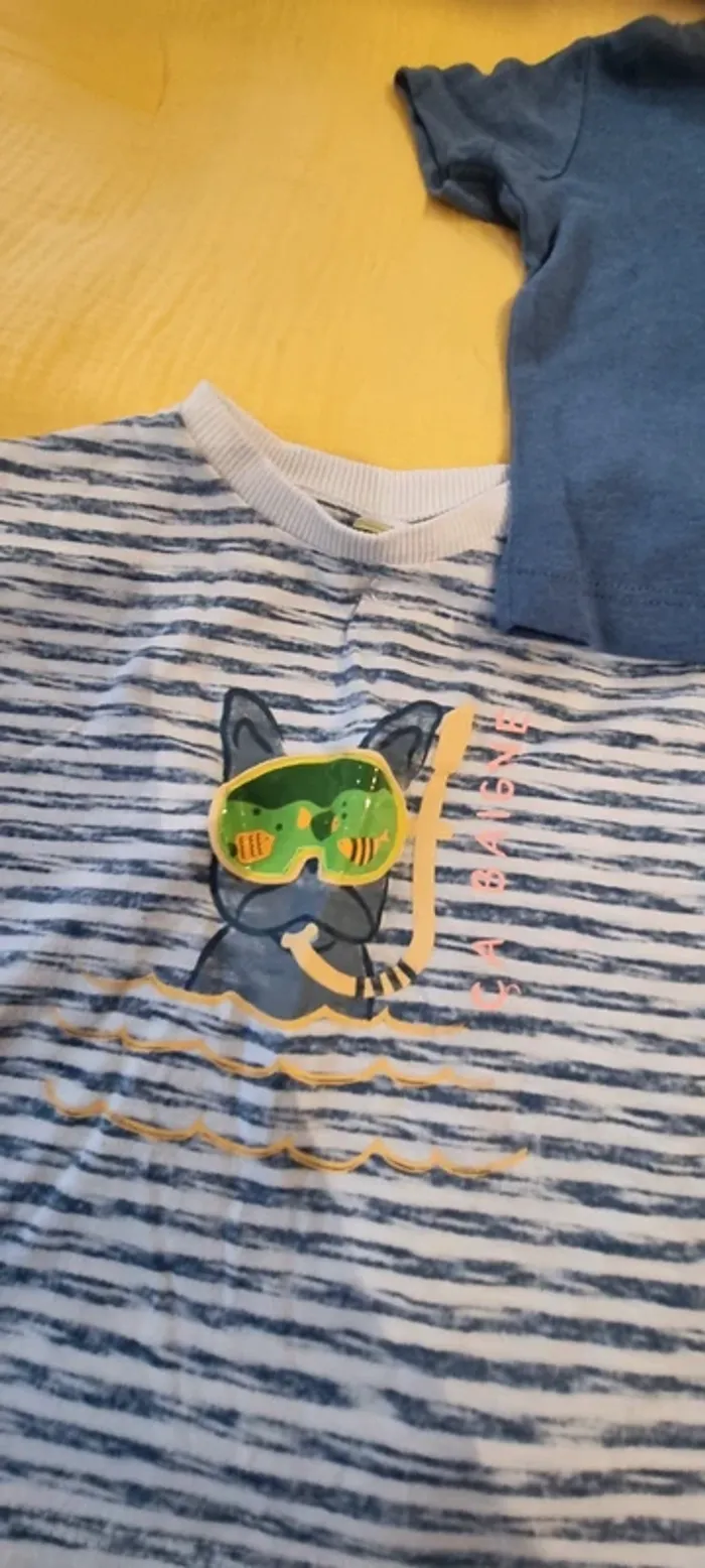 Lot 3 t shirts manches courtes - photo numéro 6