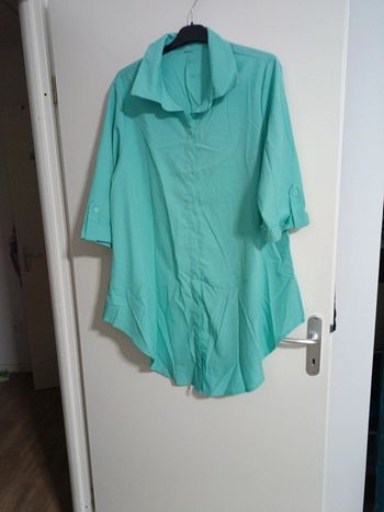 Robe tunique chemise longue