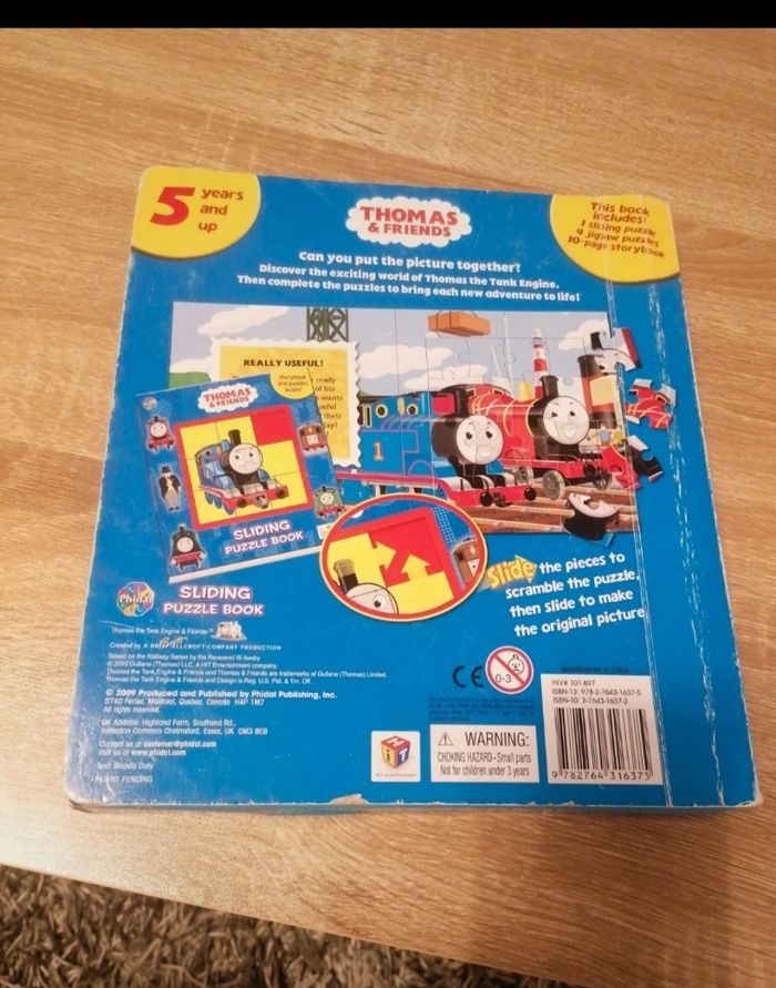 Livre puzzle en anglais - photo numéro 3
