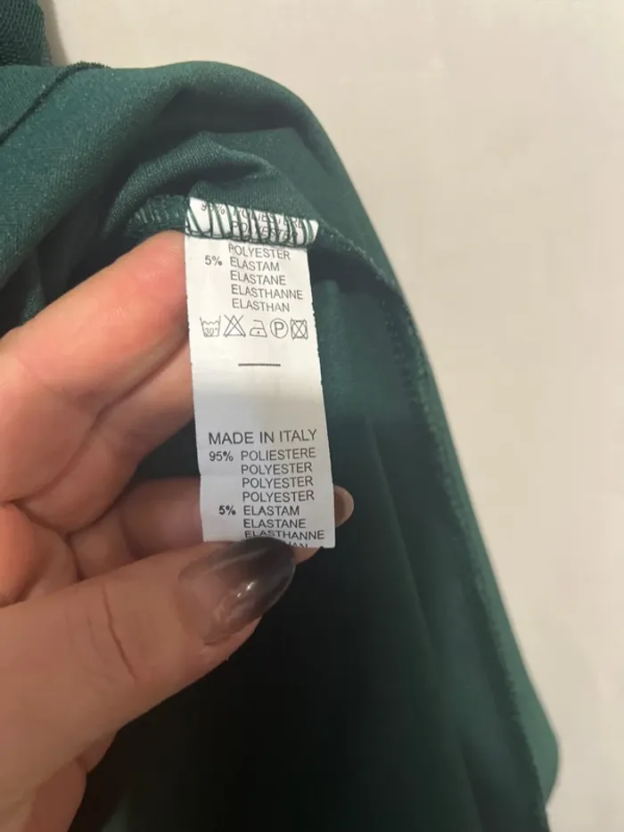 robe verte - photo numéro 7