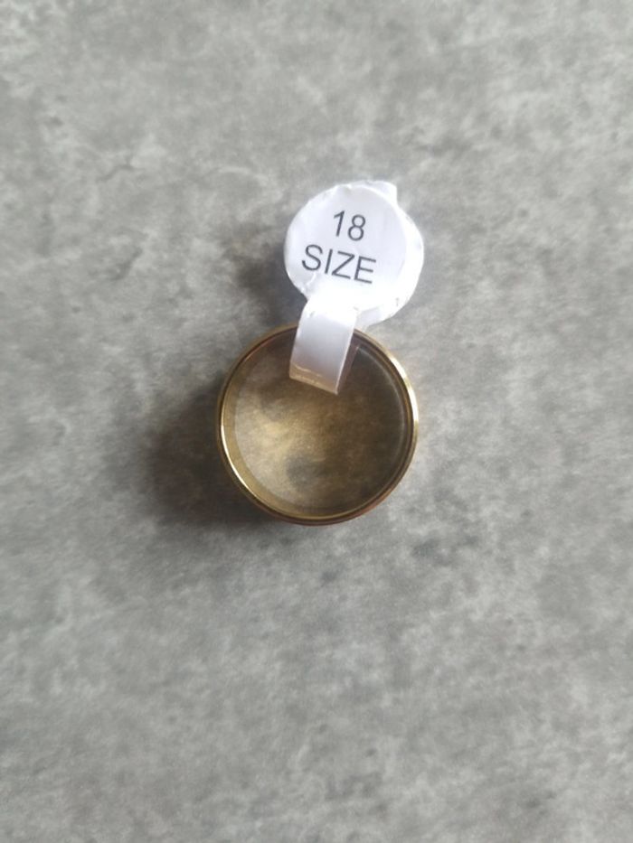 Bague acier inoxydable - photo numéro 2
