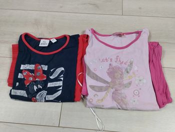 Pyjama court fille 8 ans