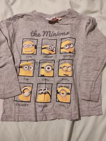 Maillot ML T4A les minions