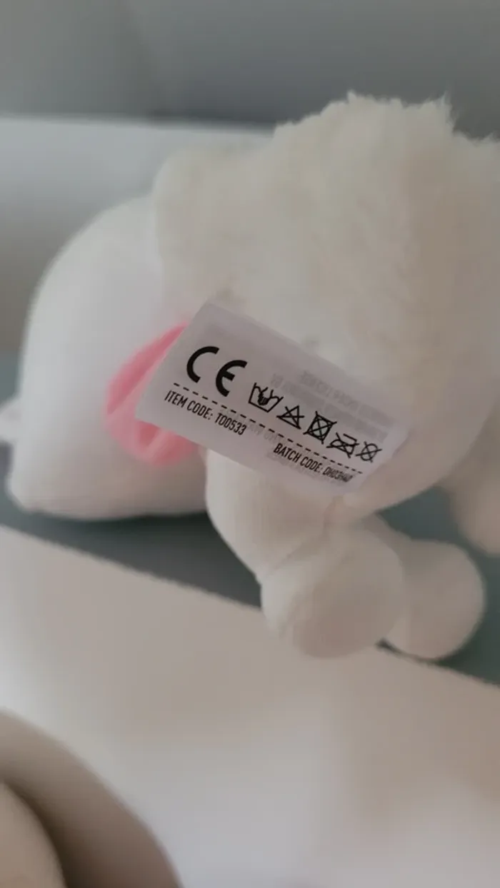 Peluche chat Marie disney - photo numéro 5