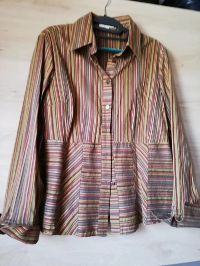 Chemise rayée