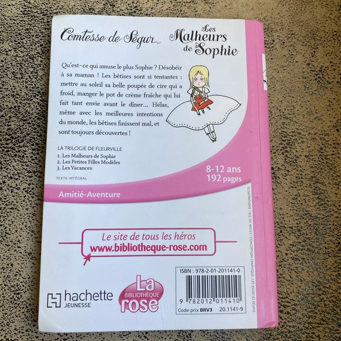 Livre les malheurs de Sophie - photo numéro 2