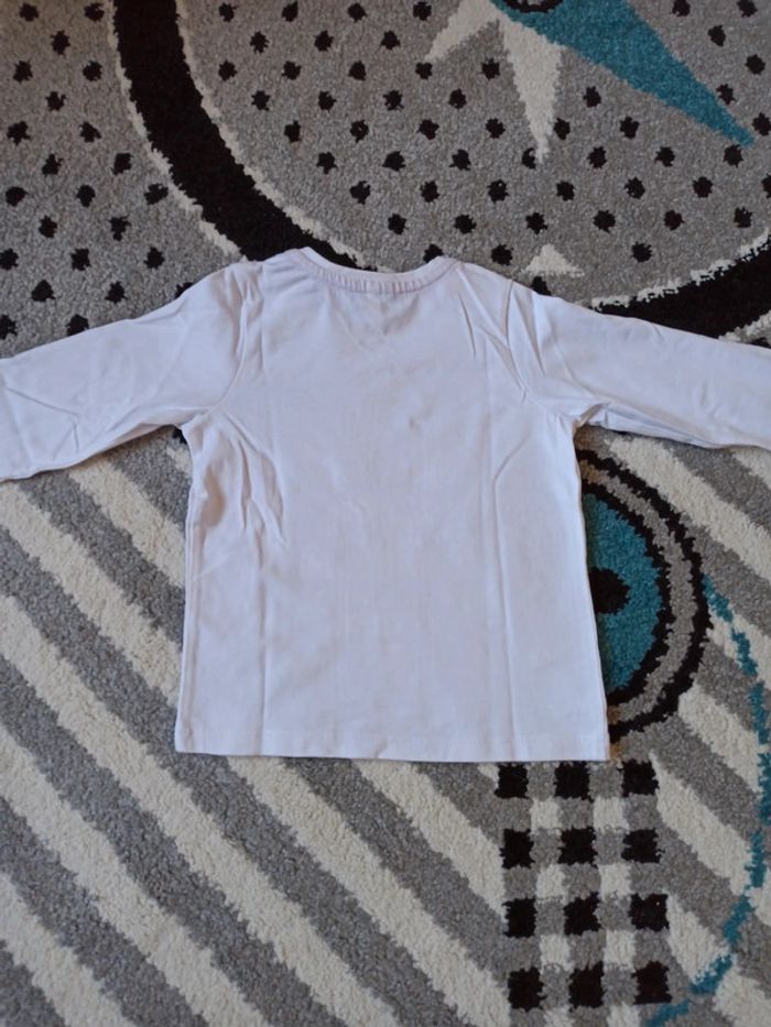 Lot de 2 t-shirts manches longues - 9 mois - photo numéro 4