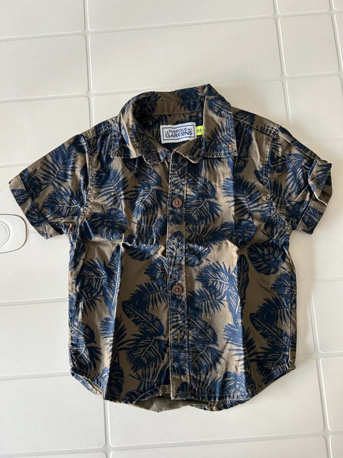 Chemise manches courtes