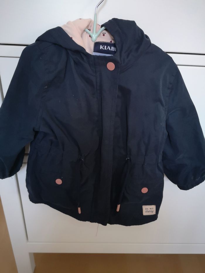 Veste demie saison 18 mois