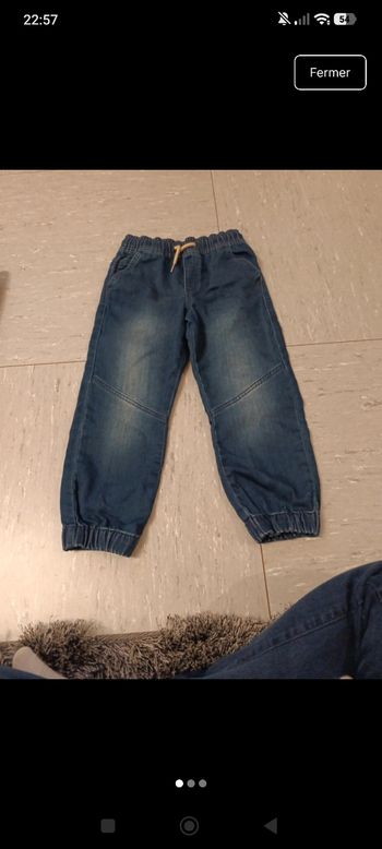 Cargo garçon 