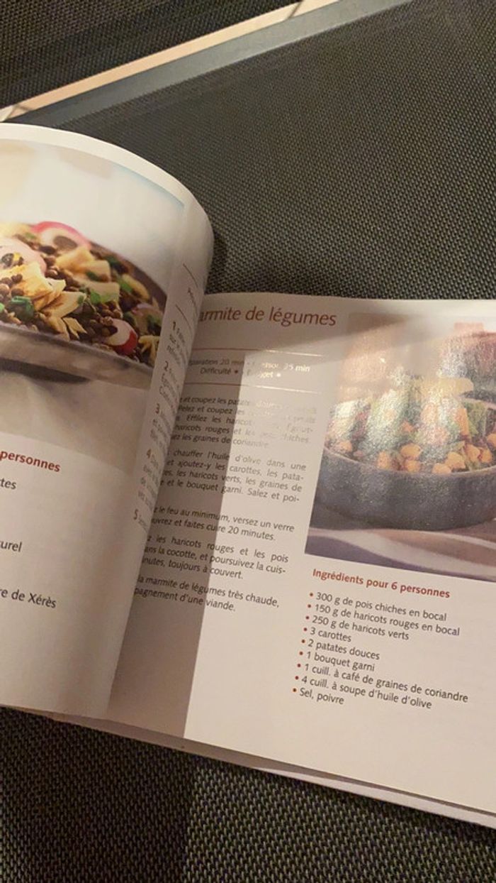 Livre de cuisine - photo numéro 3