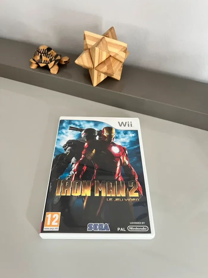 Jeu Wii Iron Man 2