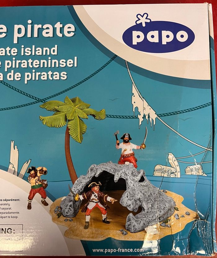 L’île aux pirates Papo Neuf - photo numéro 2