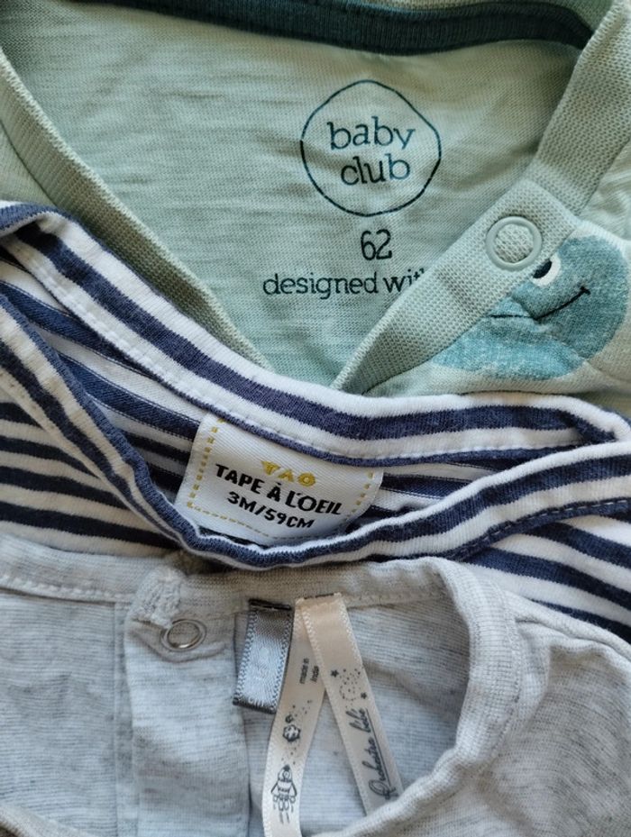 Lot 3 t shirts MC - photo numéro 8