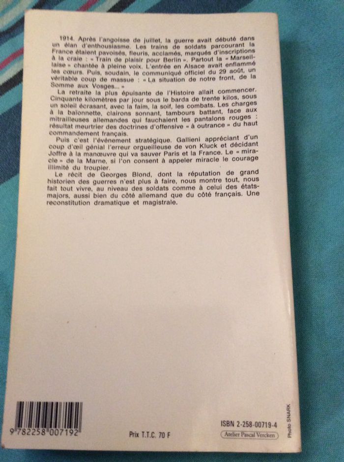 #Georges Blond La Marne - photo numéro 2