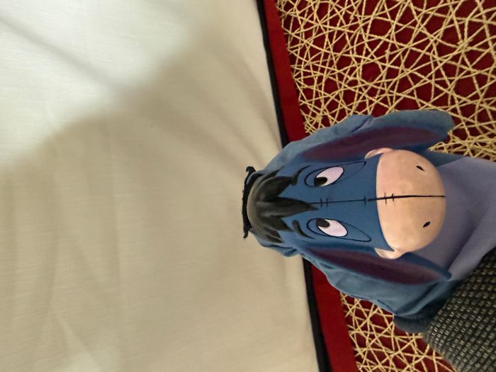 Marionnette Bourriquet DISNEY Winnie l'ourson Nestlé - photo numéro 5