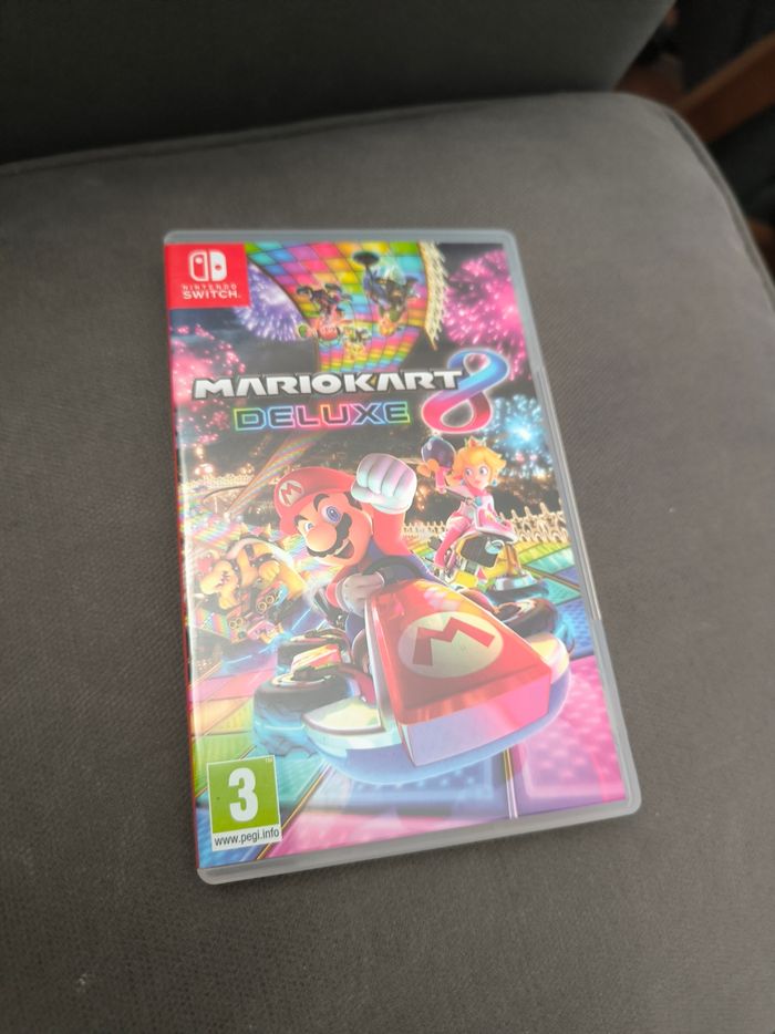Mario kart 8 deluxe nintendo switch