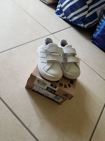 Baskets bébé adidas