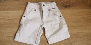 Short blanc sergent major