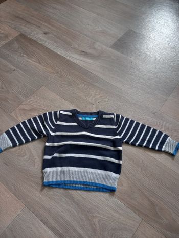 Pull fin pour bébé