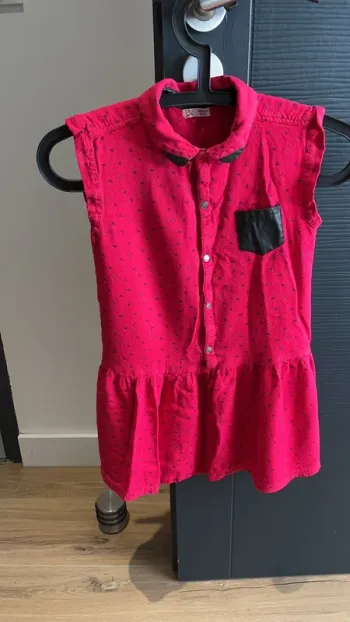 Robe rose et noire DPAM 10 ans