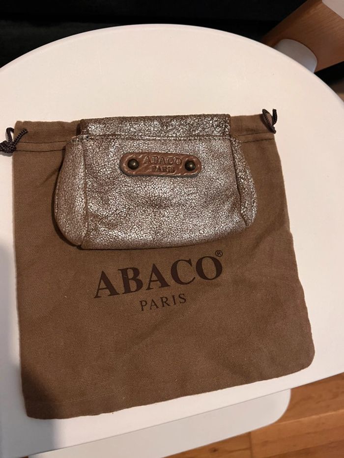 Porte monnaie Abaco cuir - photo numéro 2