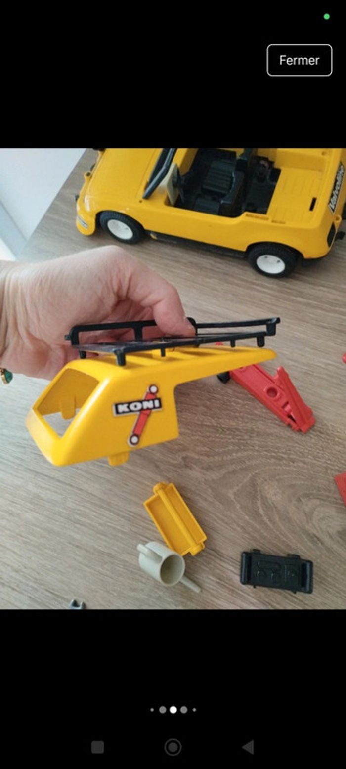 Voiture de rallye playmobil 3524 - photo numéro 4